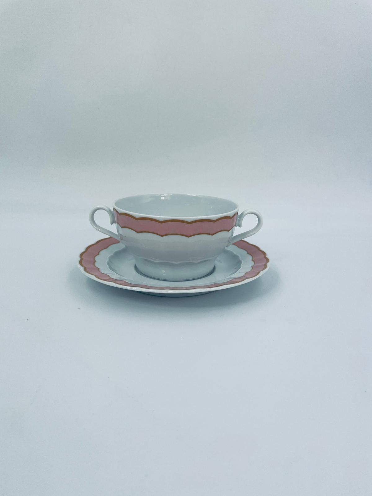 Bulionówka ze spodkiem styl współczesny - obrazek 6