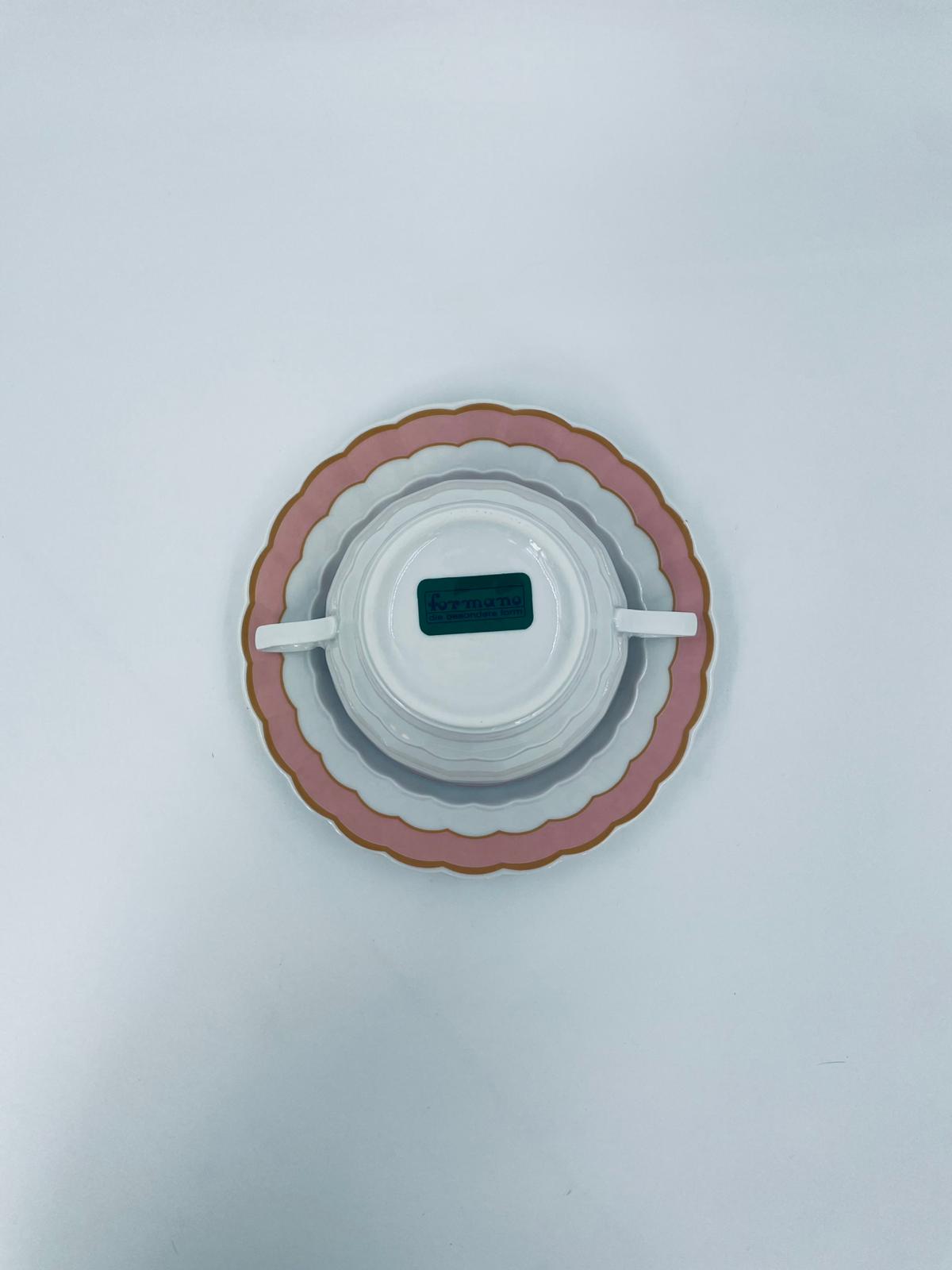 Bulionówka ze spodkiem styl współczesny - obrazek 5