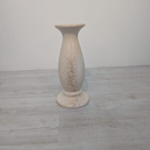 Pedestal/ Floral, ceramic column