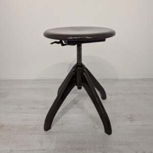 Stool, piano swivel stool early 20th century
