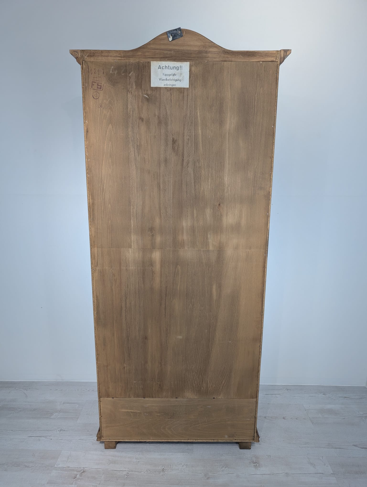 Stylowa witryna dębowa z litego drewna - Image 16