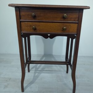 Pre-war table, bedside table, Art Nouveau console Louis XV style