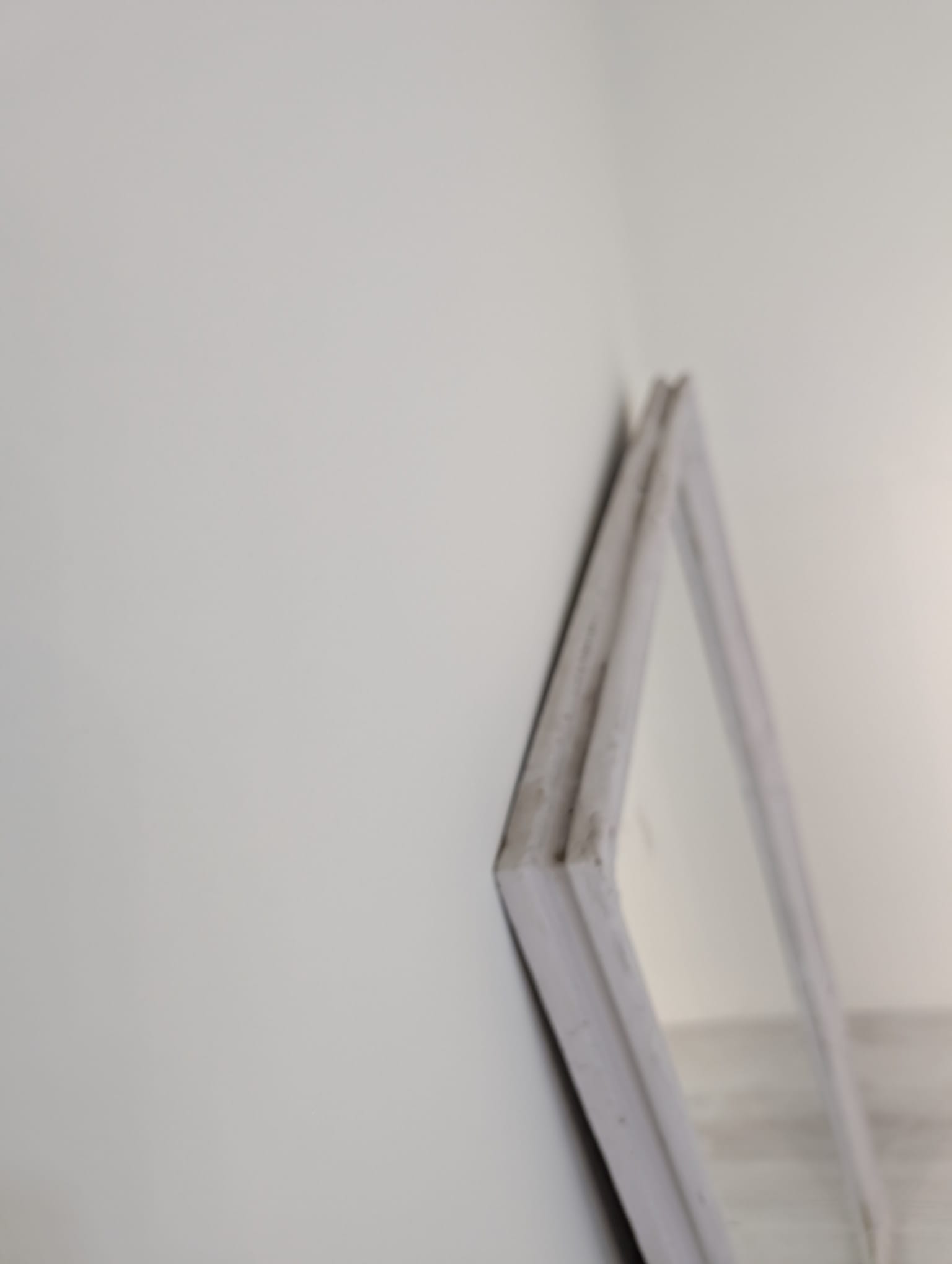 Lustro drewniane białe w stylu barokowym - obrazek 9