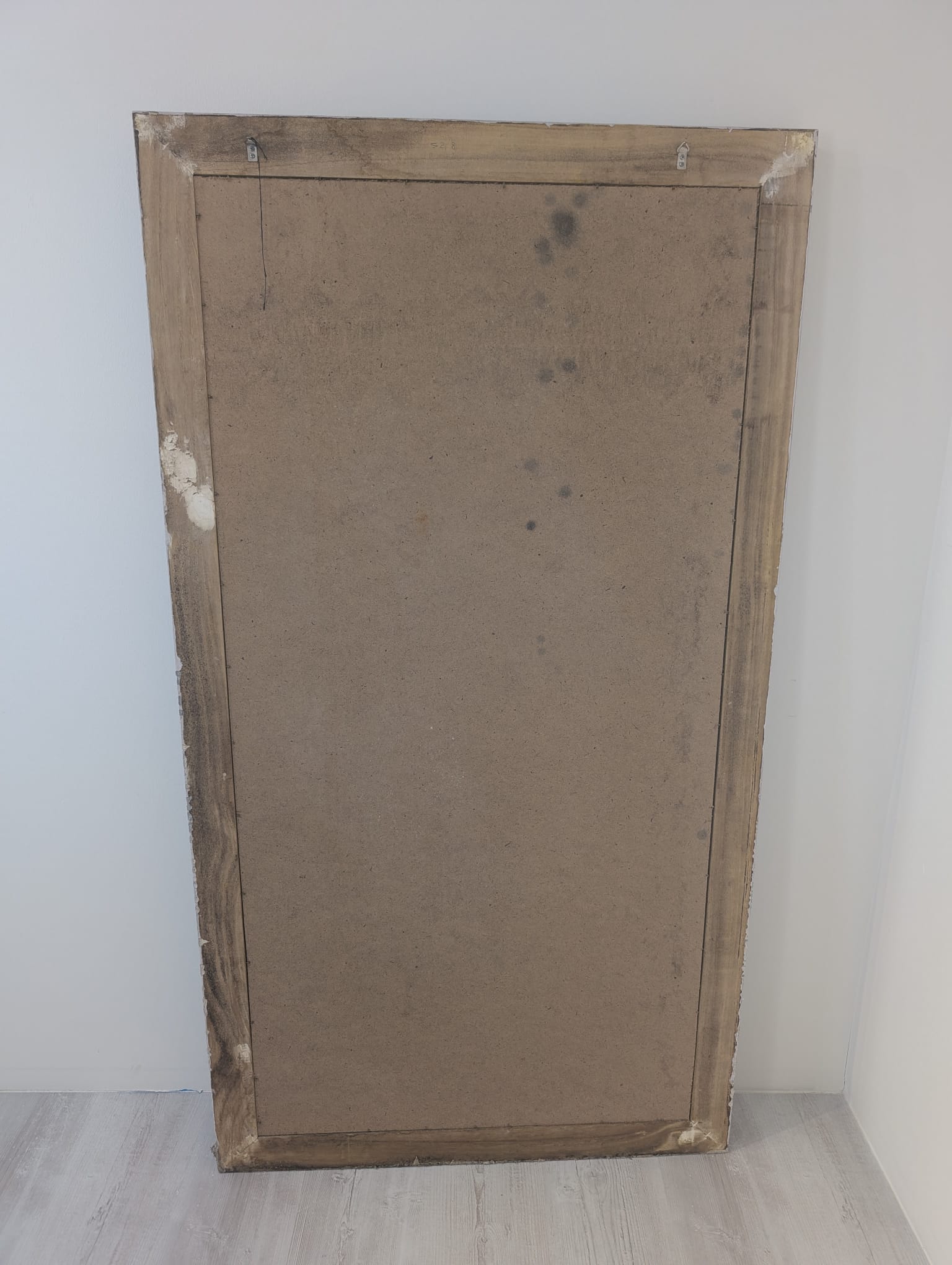 Lustro drewniane białe w stylu barokowym - obrazek 12