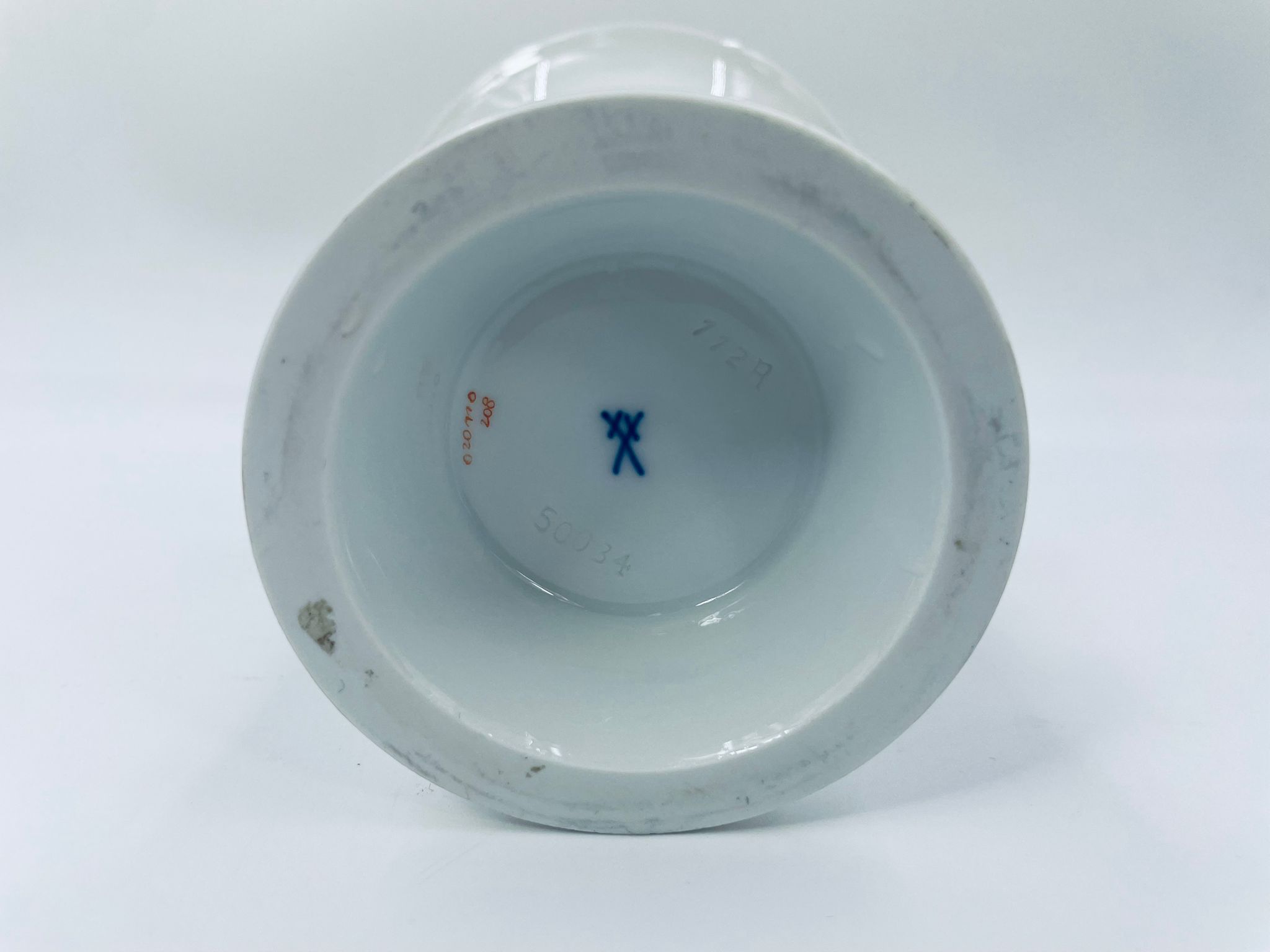 Wazon dekoracyjny Meissen - obrazek 7