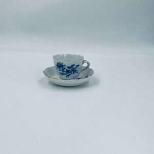 Breakfast set Collector's cup Meissen