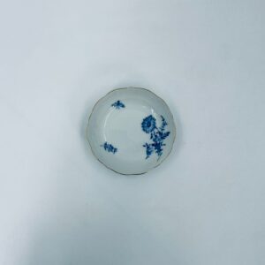Meissen porcelain saucer