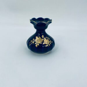 Wazonik porcelanowy Wunsidel Echt Kobalt