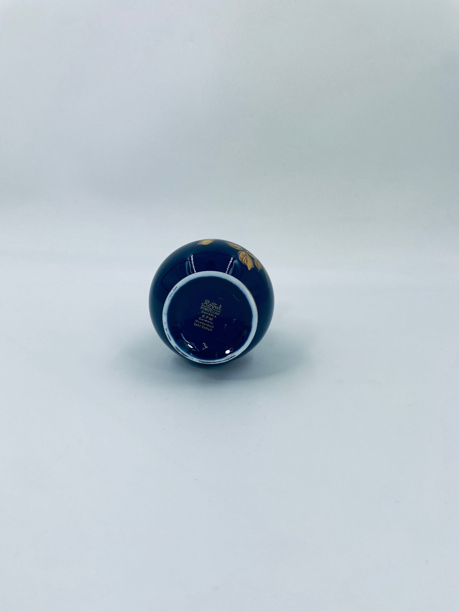 Wazonik porcelanowy KPM Royal - obrazek 6