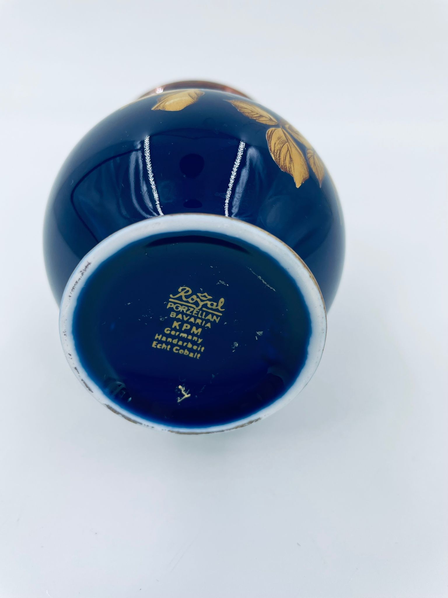 Wazonik porcelanowy KPM Royal - obrazek 7