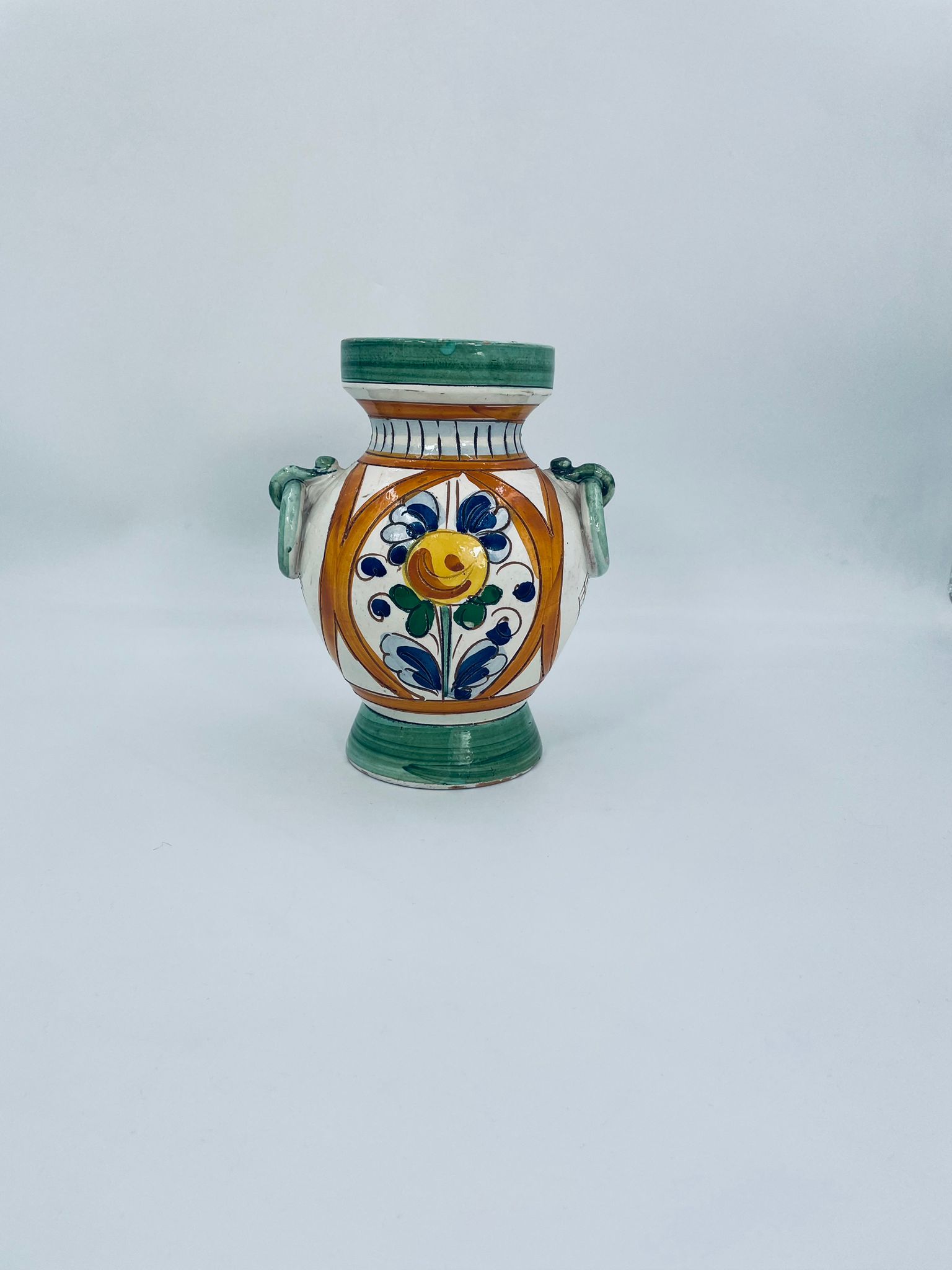 Dzbanek/ wazon ceramiczny z Włoch