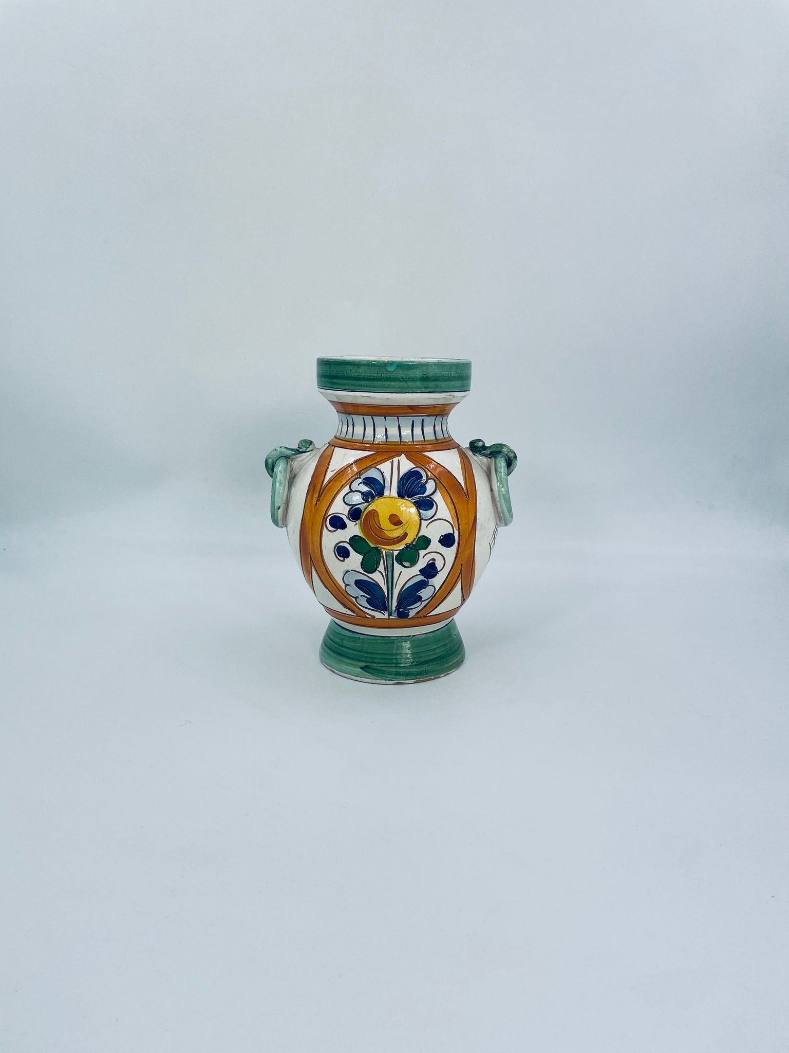 Dzbanek/ wazon ceramiczny z Włoch - obrazek 3