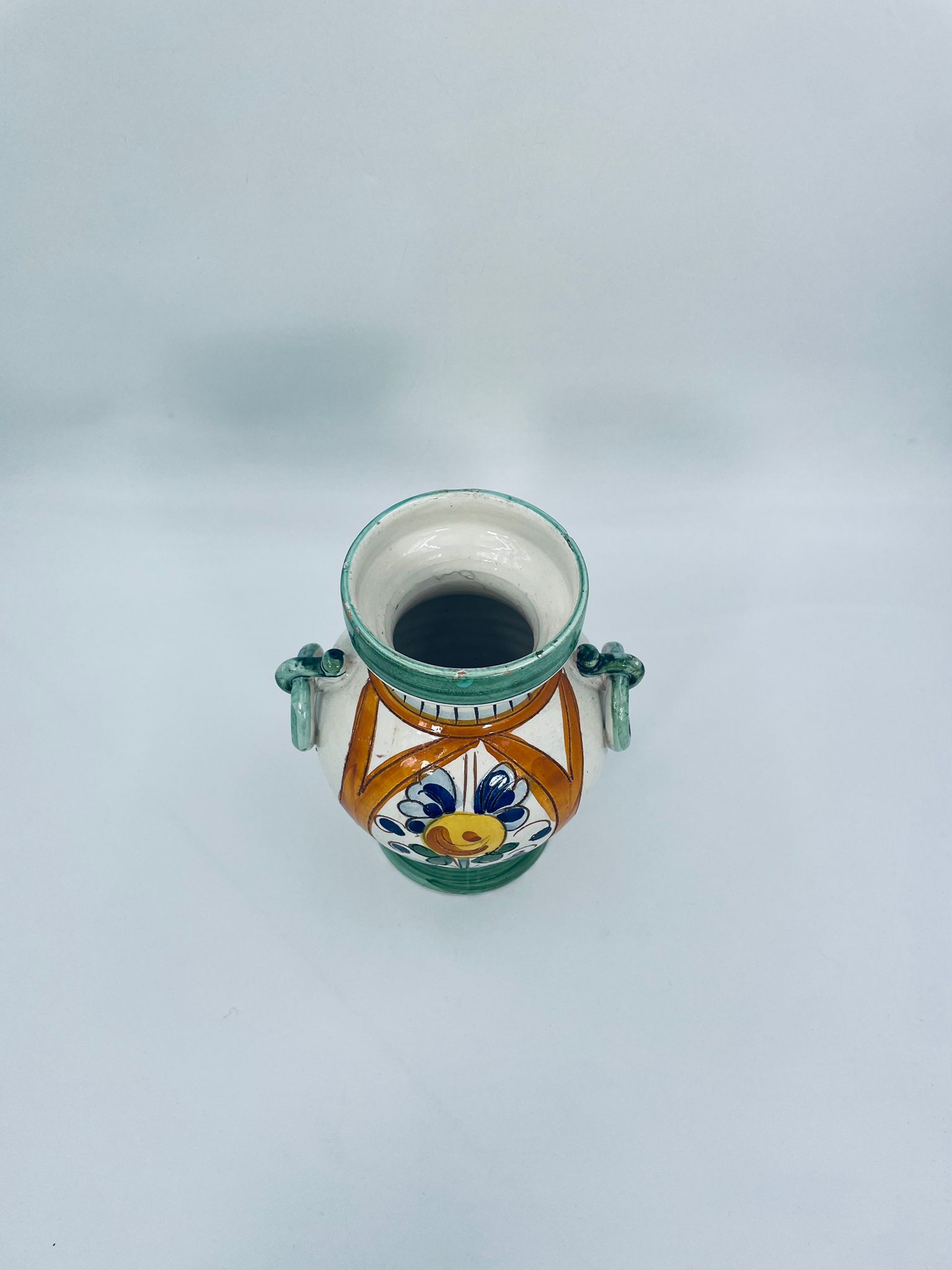 Dzbanek/ wazon ceramiczny z Włoch - obrazek 10