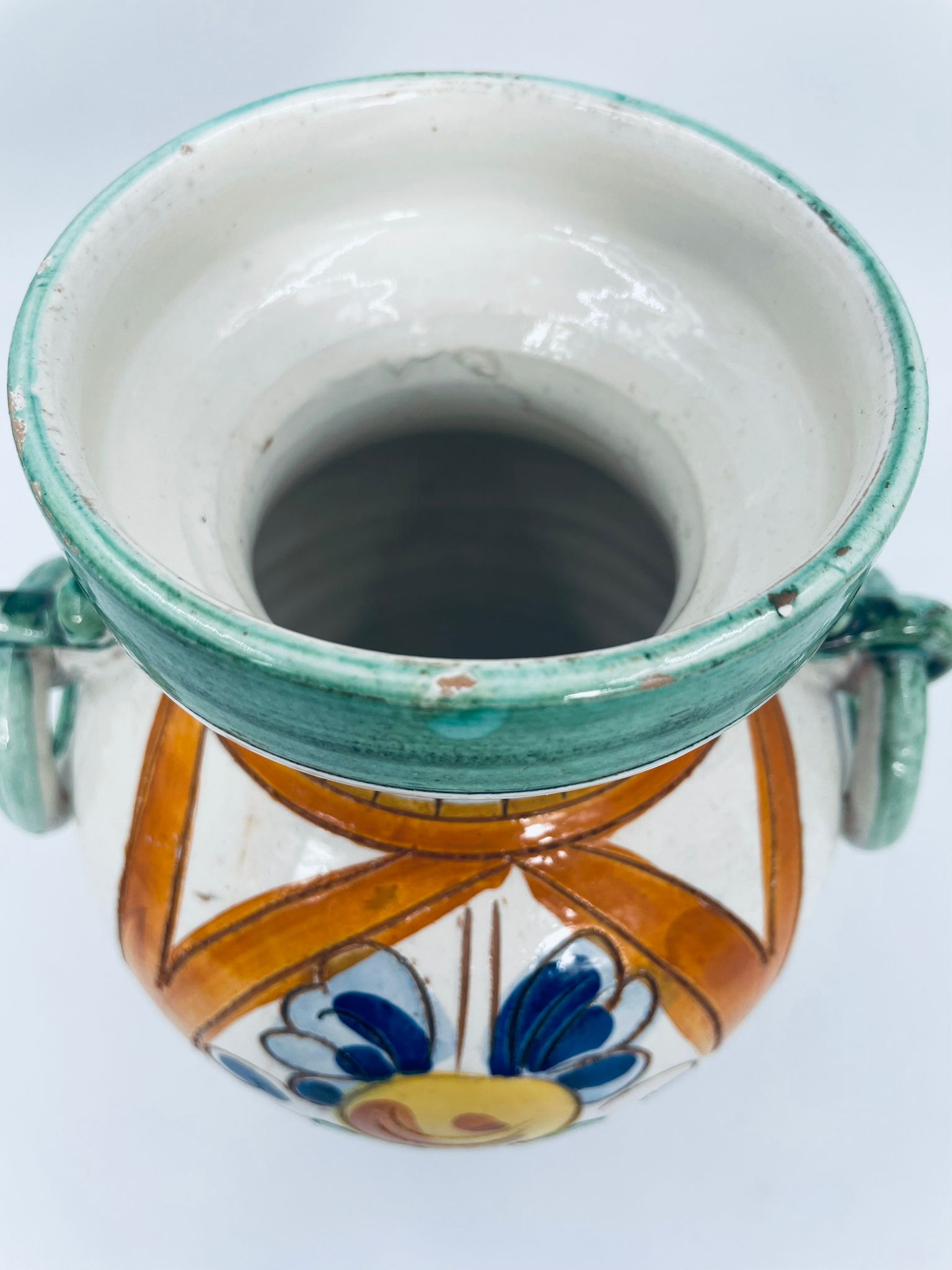 Dzbanek/ wazon ceramiczny z Włoch - obrazek 9