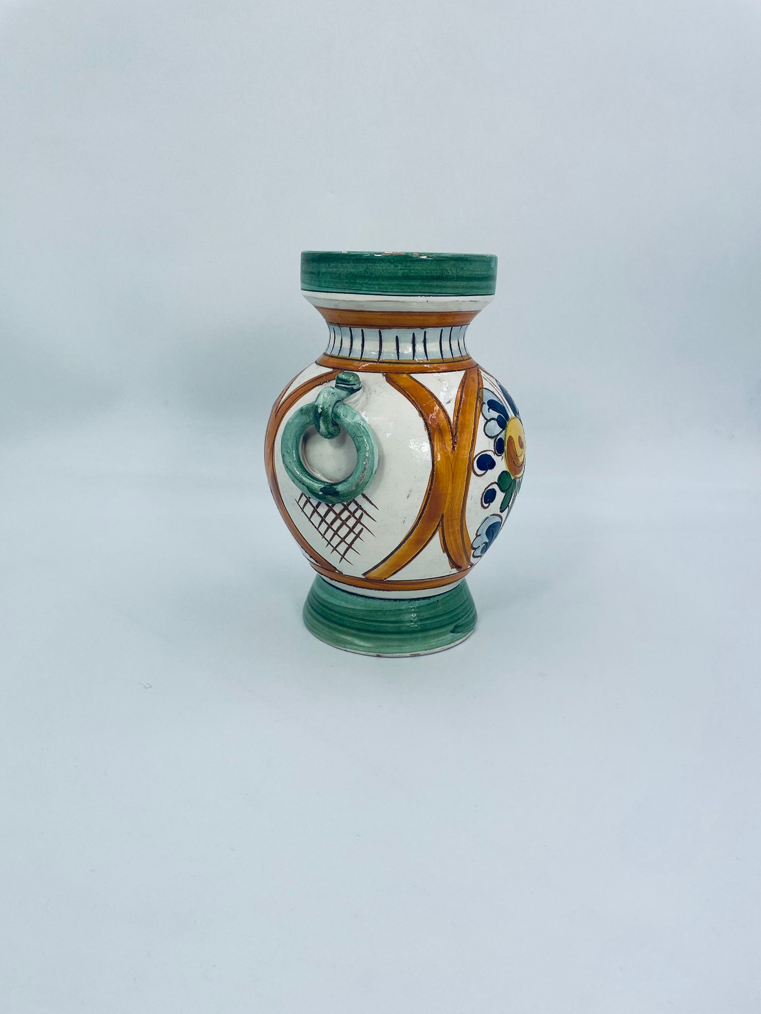 Dzbanek/ wazon ceramiczny z Włoch - obrazek 8