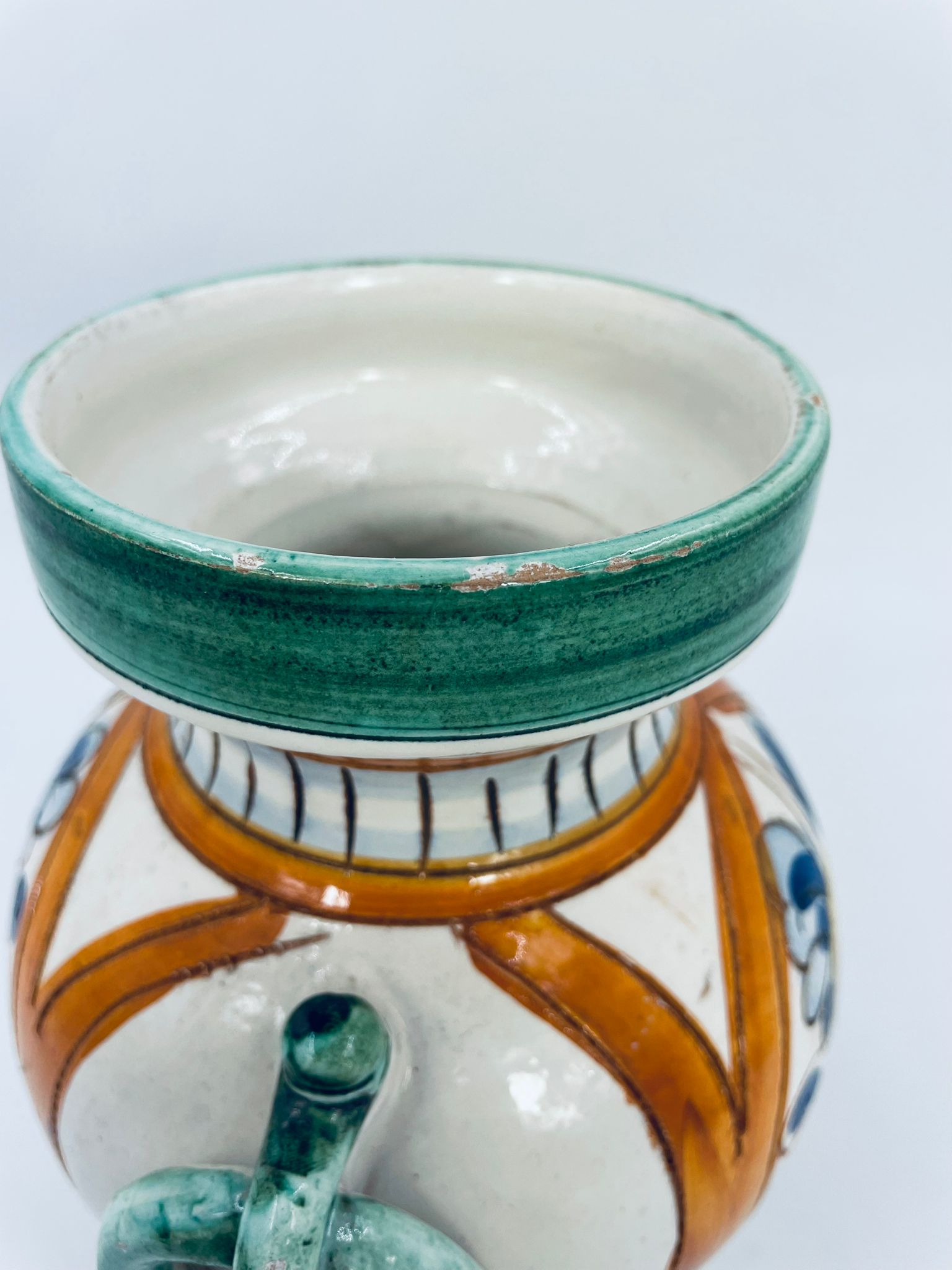 Dzbanek/ wazon ceramiczny z Włoch - obrazek 7