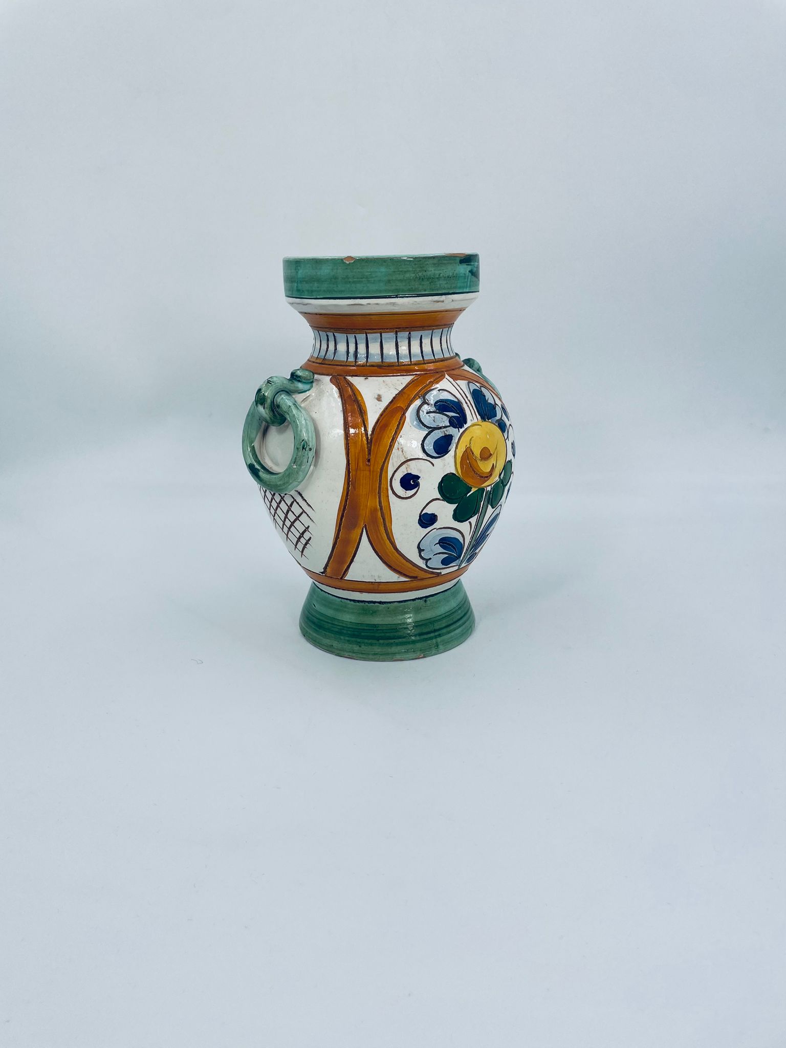 Dzbanek/ wazon ceramiczny z Włoch - obrazek 6