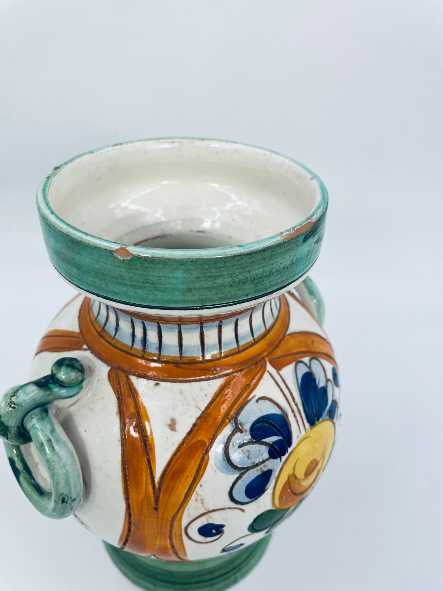 Dzbanek/ wazon ceramiczny z Włoch - obrazek 5