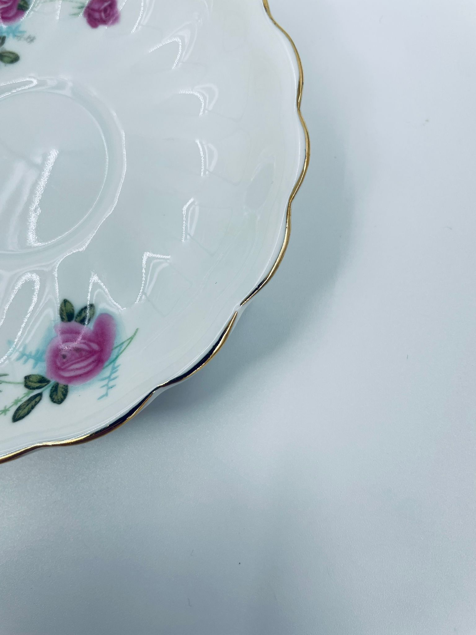 Zestaw śniadaniowy Filiżanka kolekcjonerska Stara chińska porcelana - Image 6