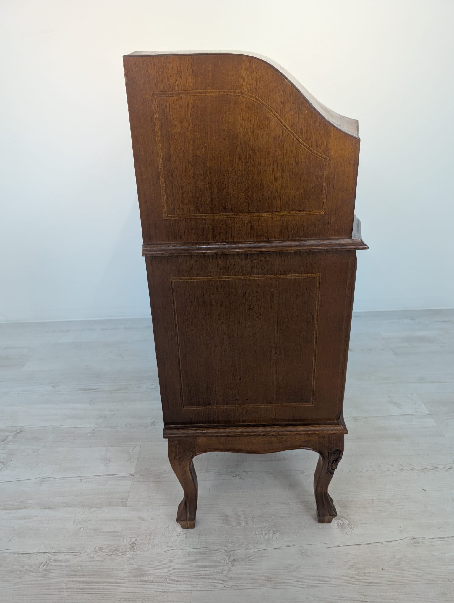 Sekretarzyk, biurko włoskie z intarsją - obrazek 12