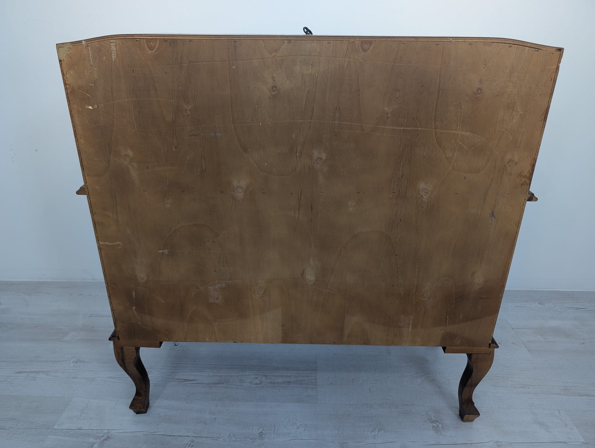 Sekretarzyk, biurko włoskie z intarsją - obrazek 13