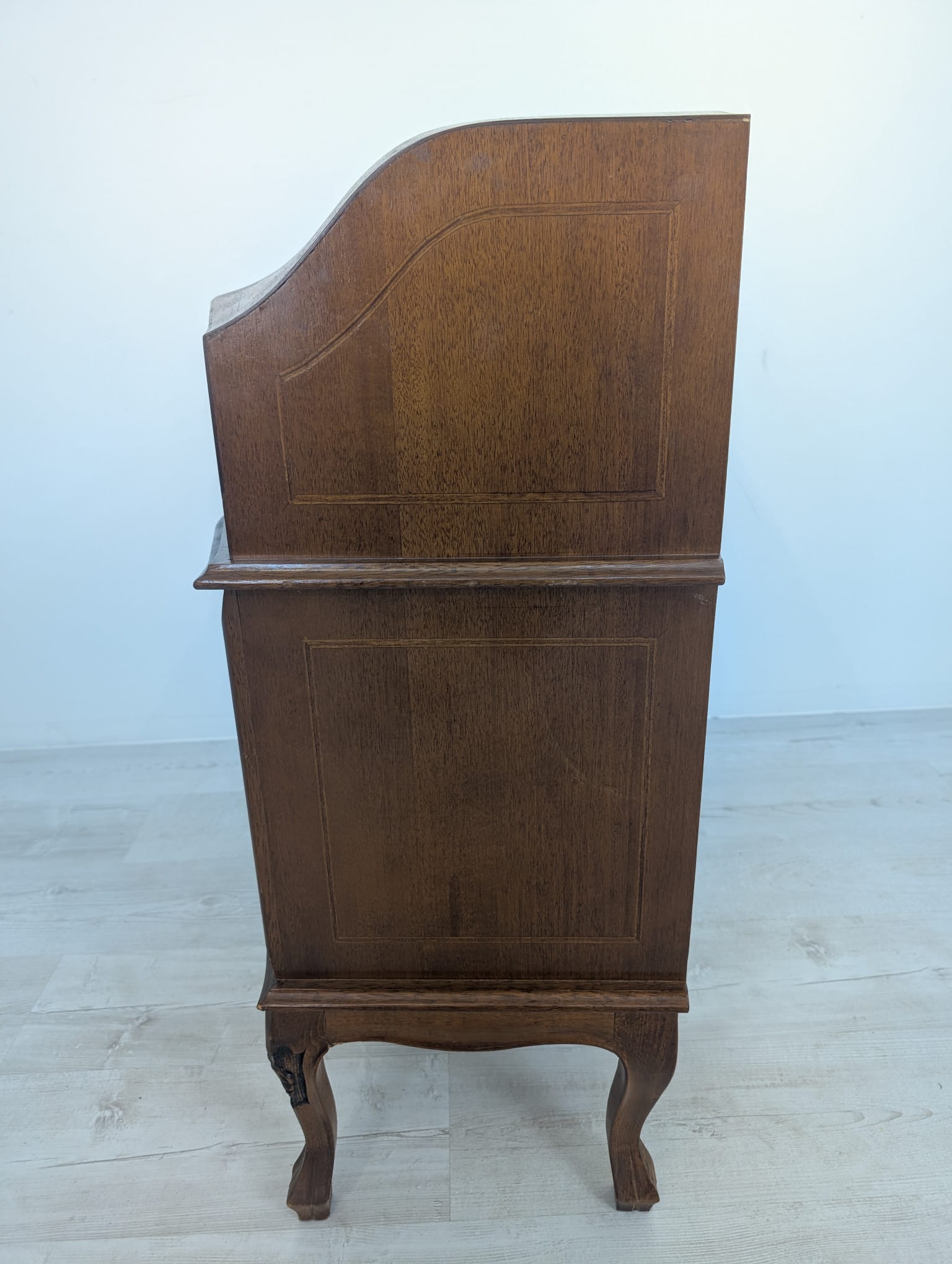 Sekretarzyk, biurko włoskie z intarsją - obrazek 14