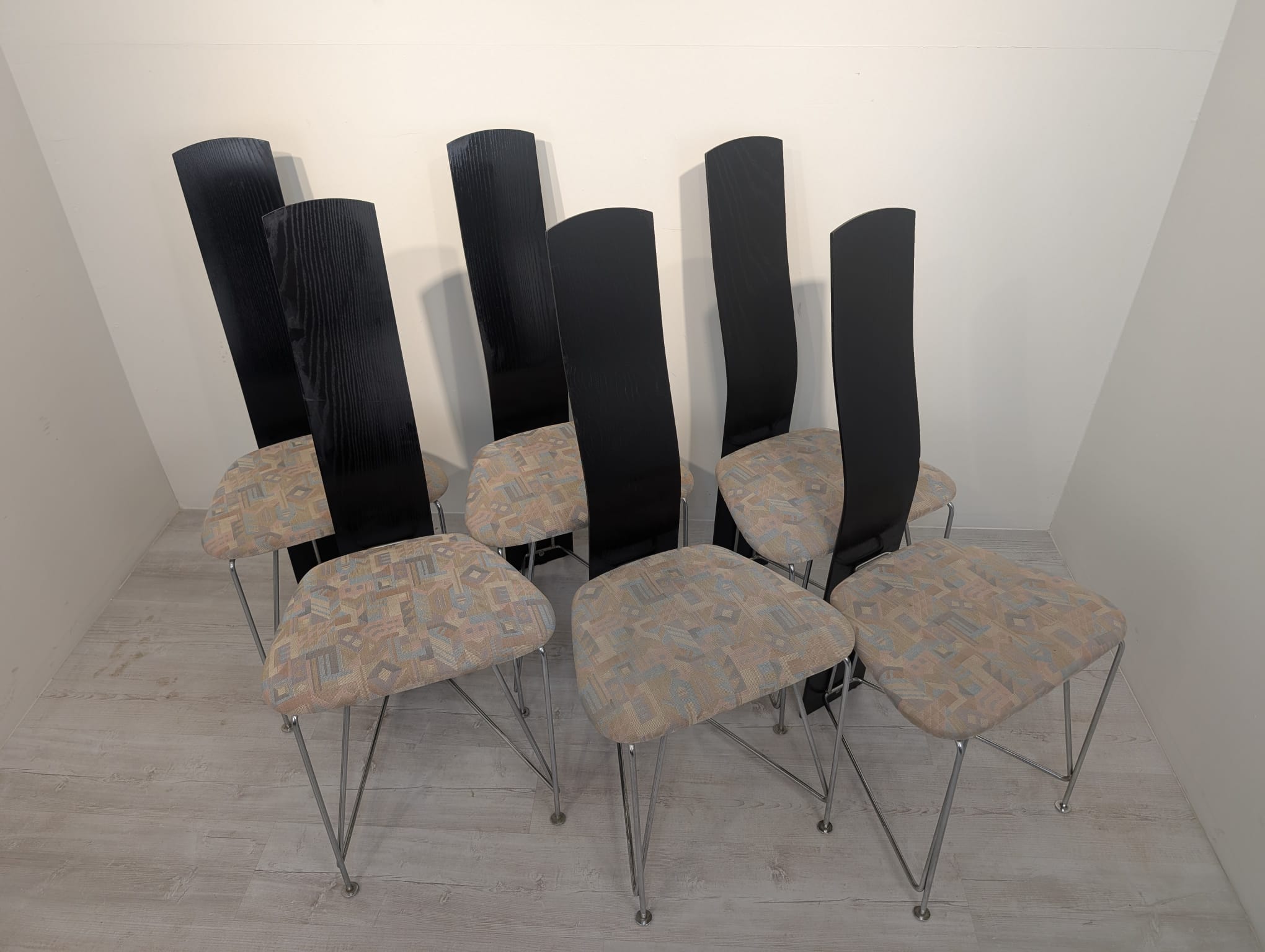 Krzesło do jadalni Concorde proj. Torsteina Flatoy z lat 80-tych - Image 13