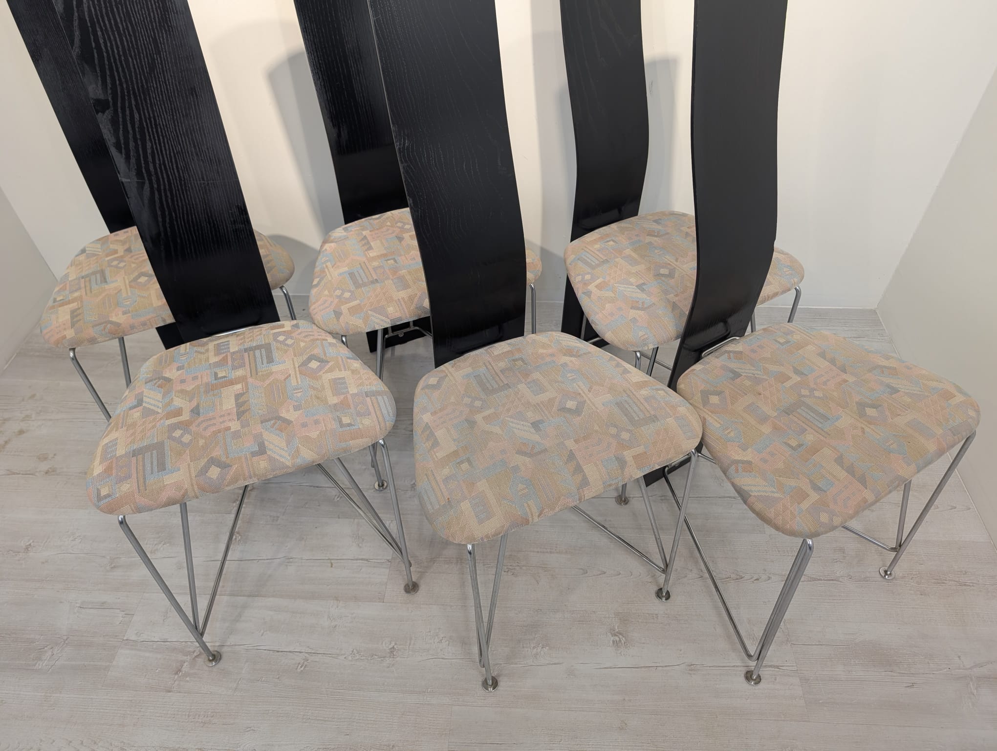 Krzesło do jadalni Concorde proj. Torsteina Flatoy z lat 80-tych - Image 14