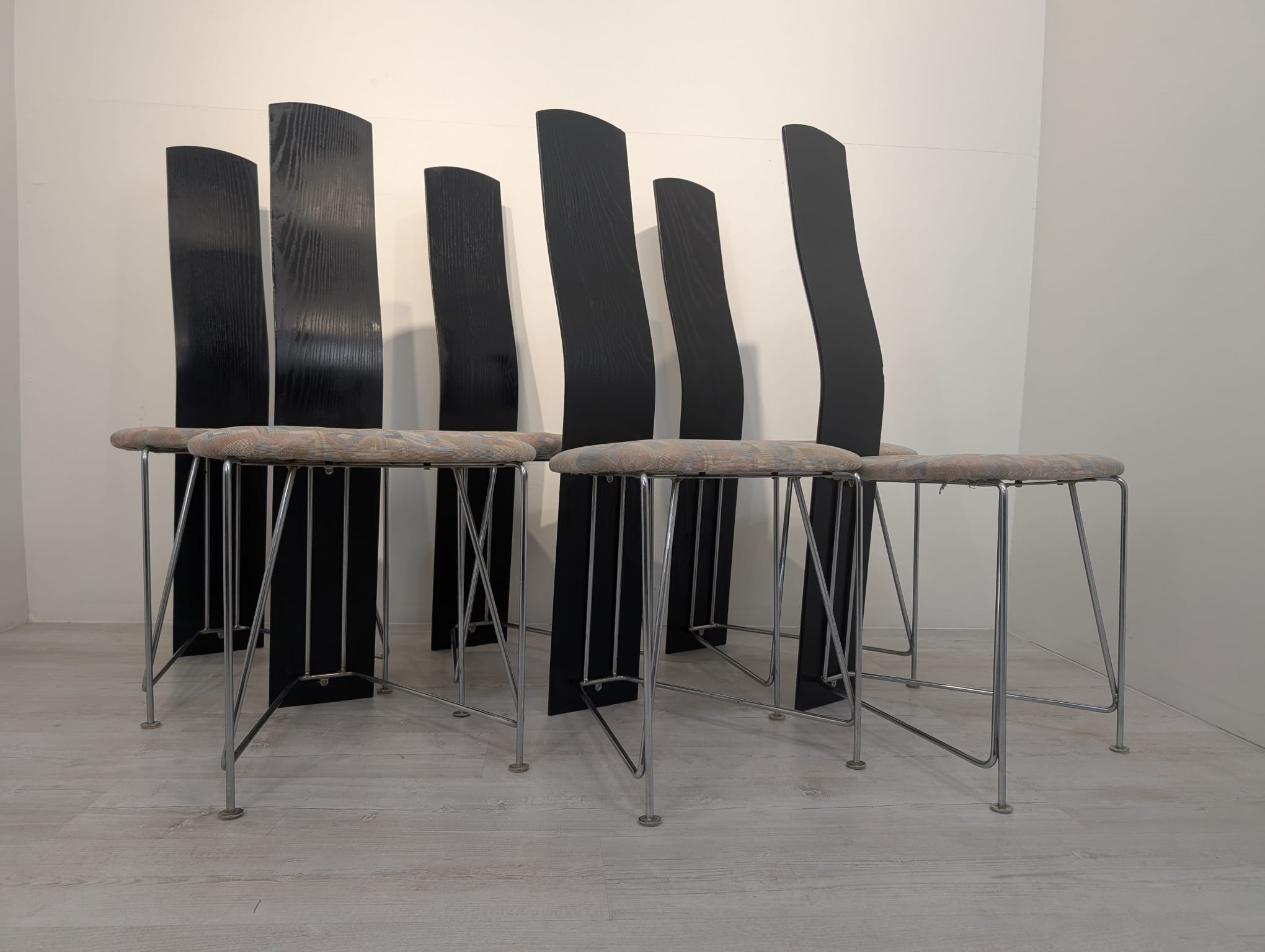 Krzesło do jadalni Concorde proj. Torsteina Flatoy z lat 80-tych - Image 15