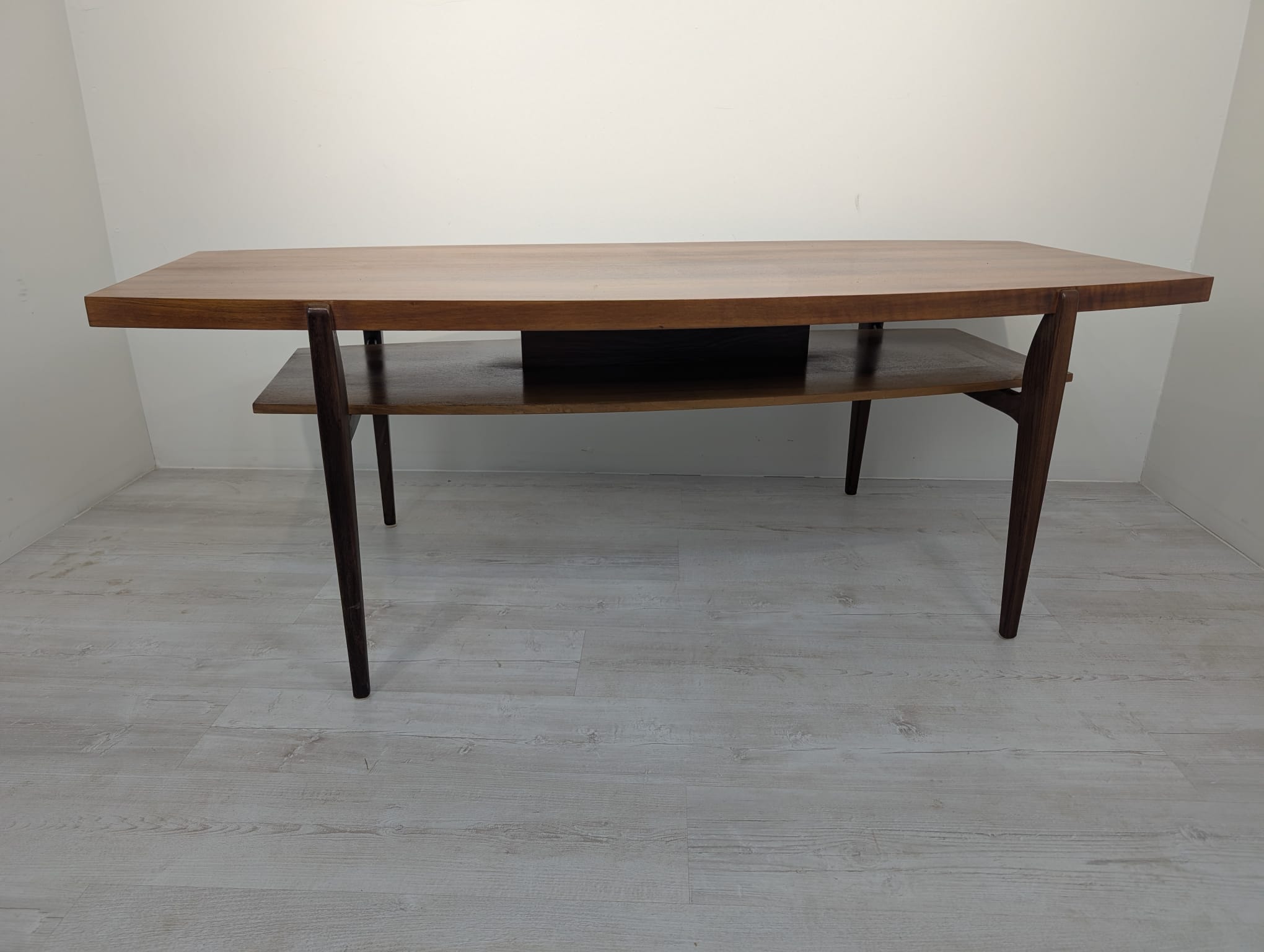 Stolik kawowy z drewna tekowego Hohnert z lat 60-tych - Image 3