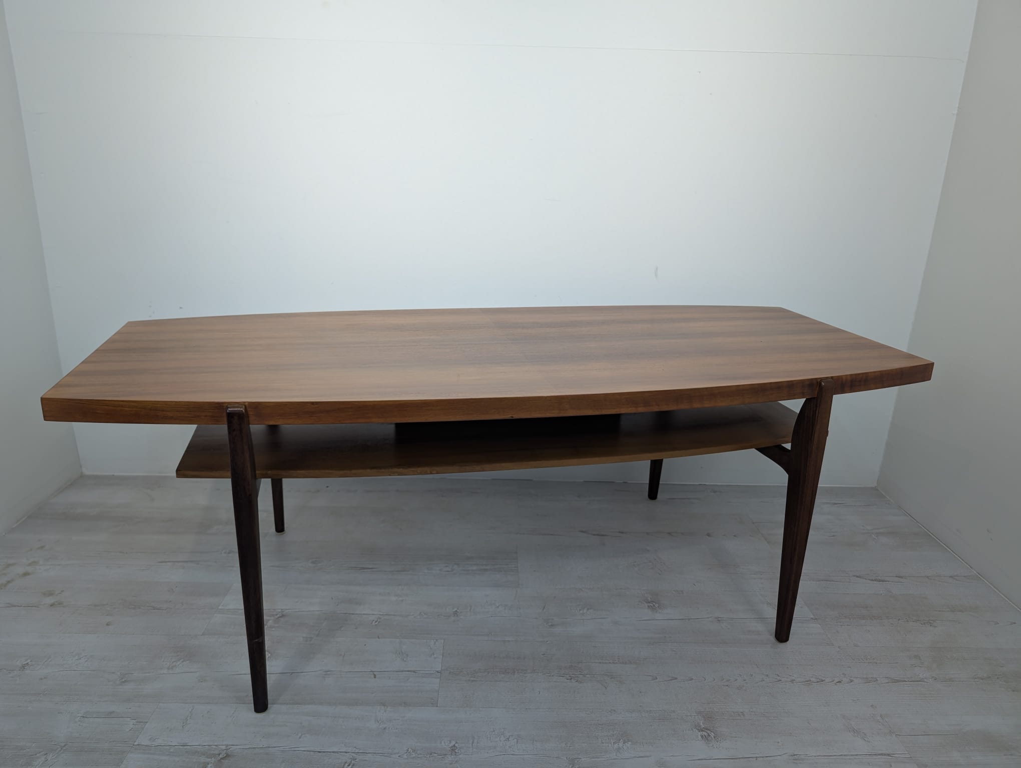 Stolik kawowy z drewna tekowego Hohnert z lat 60-tych - Image 4