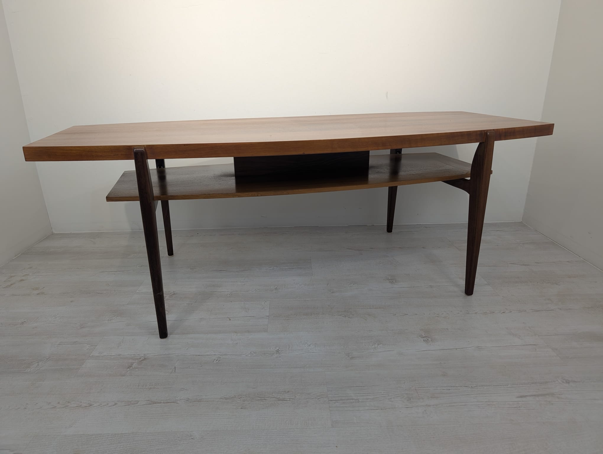 Stolik kawowy z drewna tekowego Hohnert z lat 60-tych - Image 6