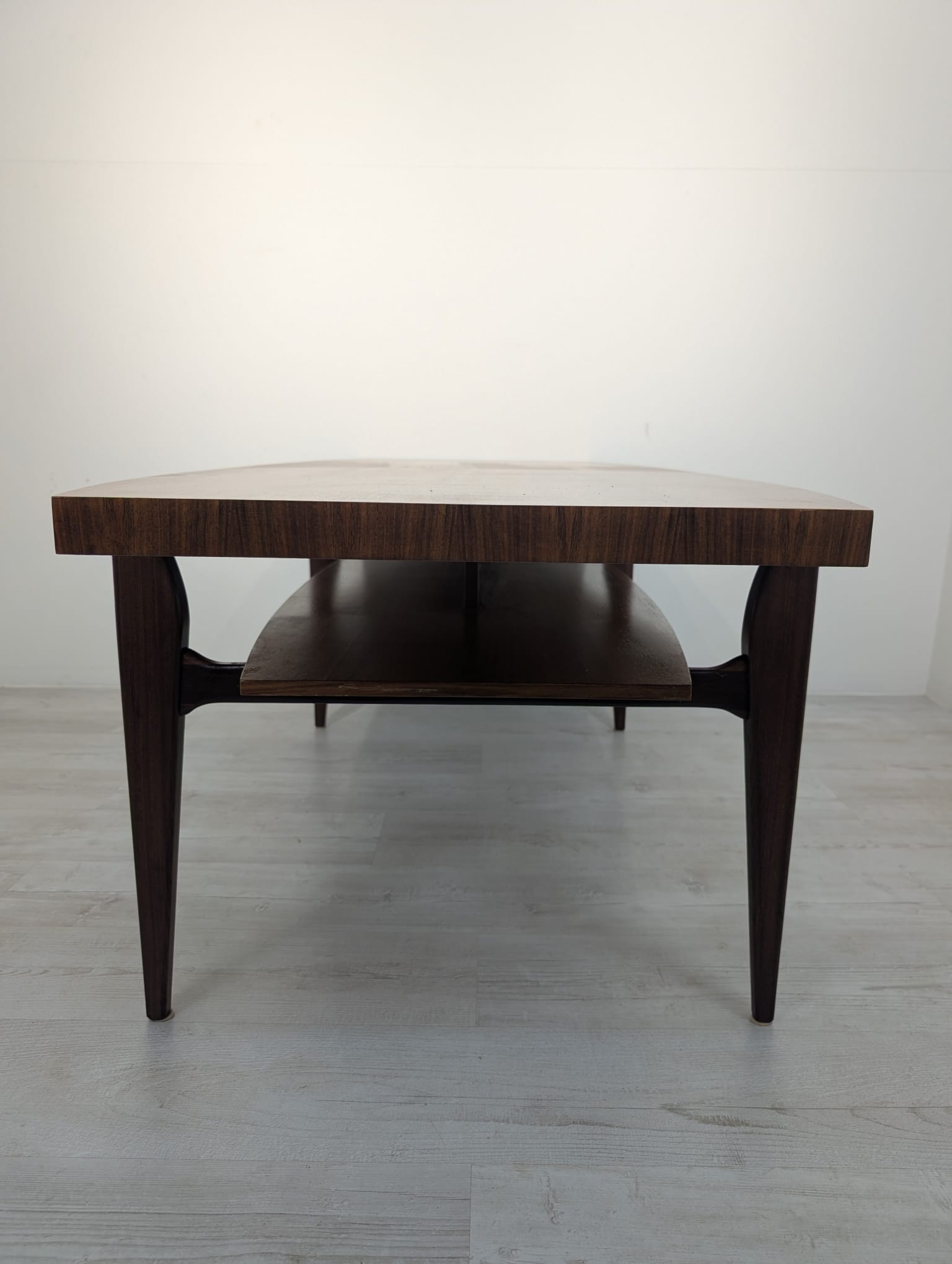 Stolik kawowy z drewna tekowego Hohnert z lat 60-tych - Image 9