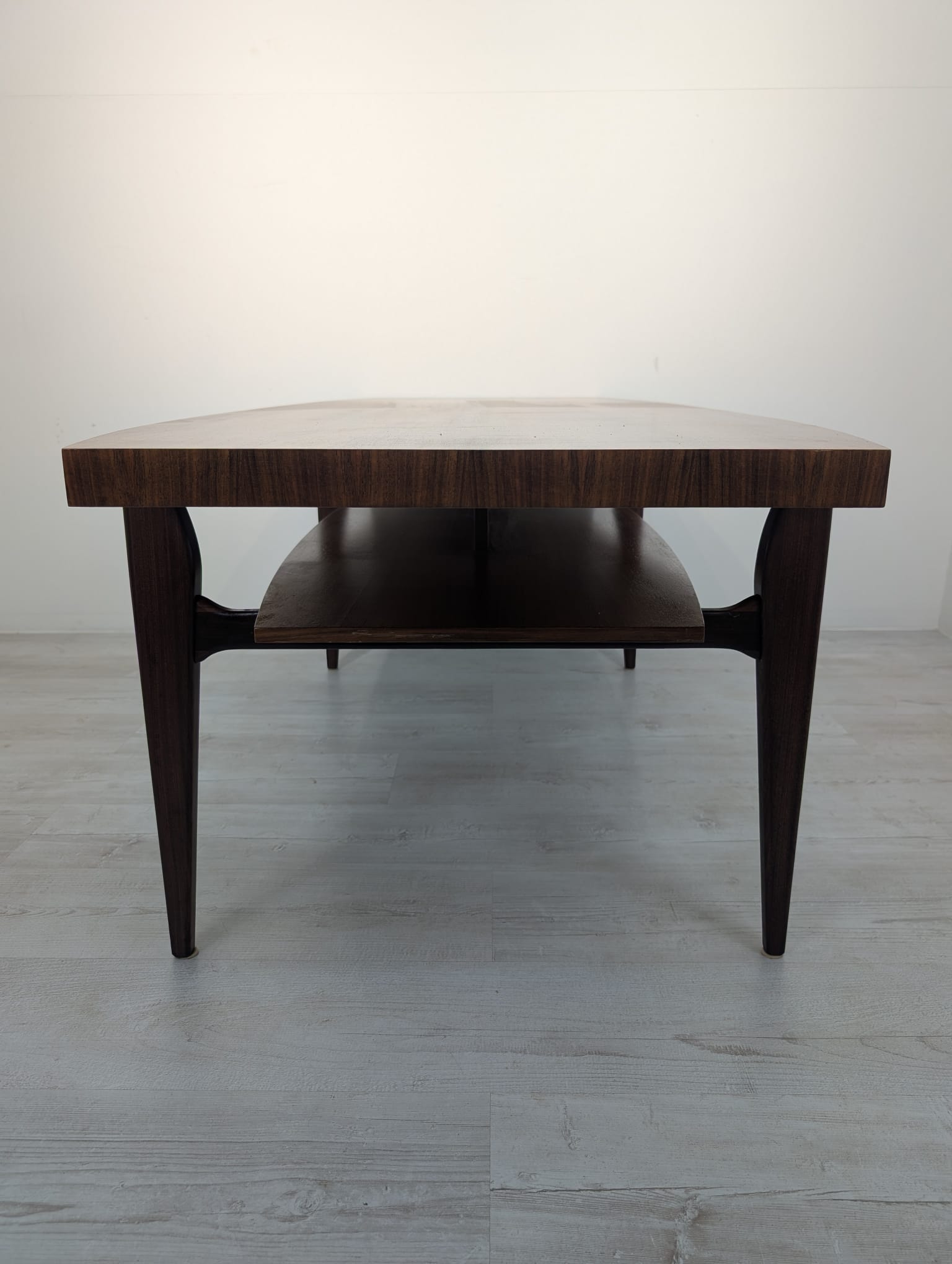 Stolik kawowy z drewna tekowego Hohnert z lat 60-tych - Image 10