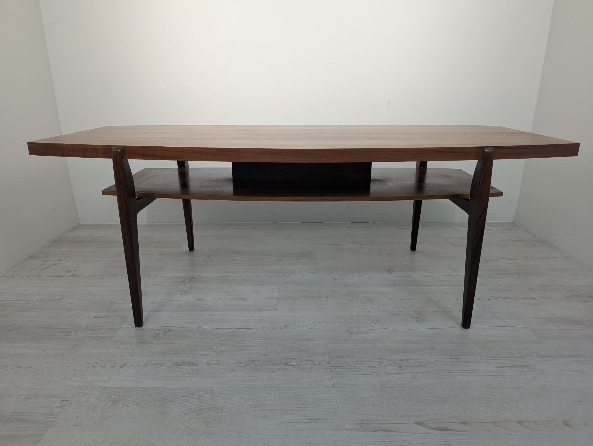 Stolik kawowy z drewna tekowego Hohnert z lat 60-tych - Image 11