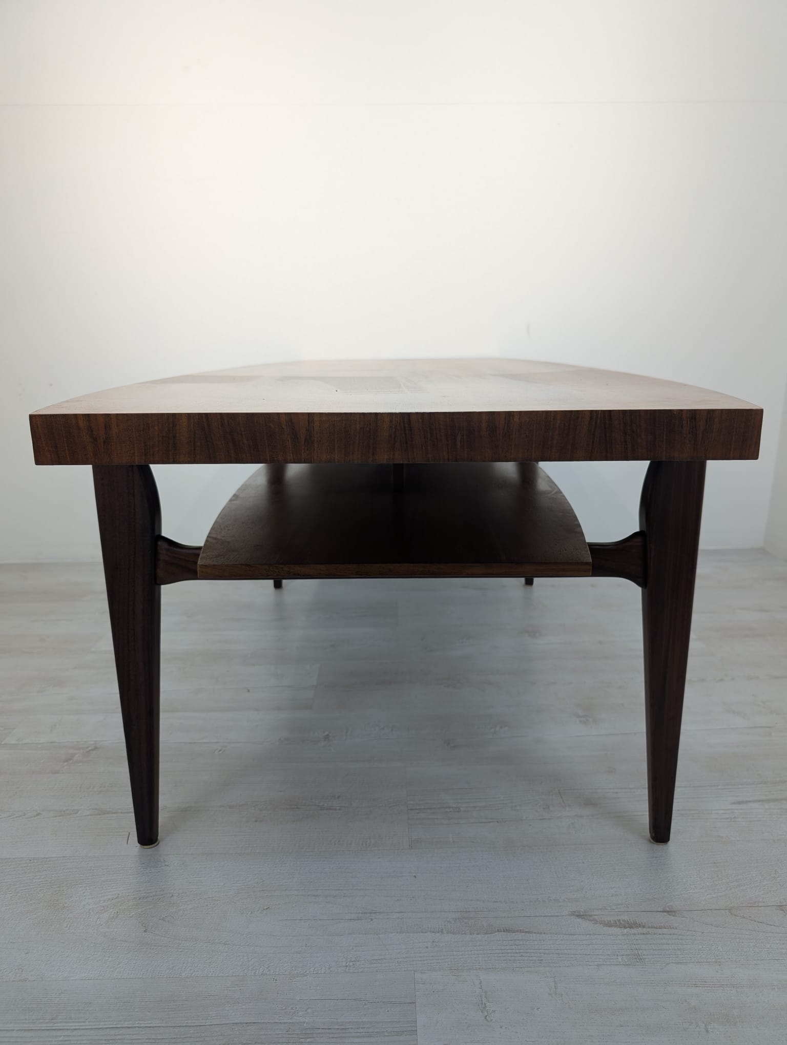 Stolik kawowy z drewna tekowego Hohnert z lat 60-tych - Image 12