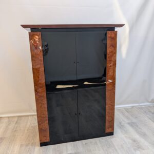 Italian cabinet illuminated Piano Black