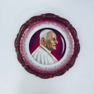 Decorative plate John Paul II Bavaria
