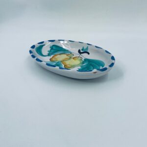 Vintage Italian majolica platter