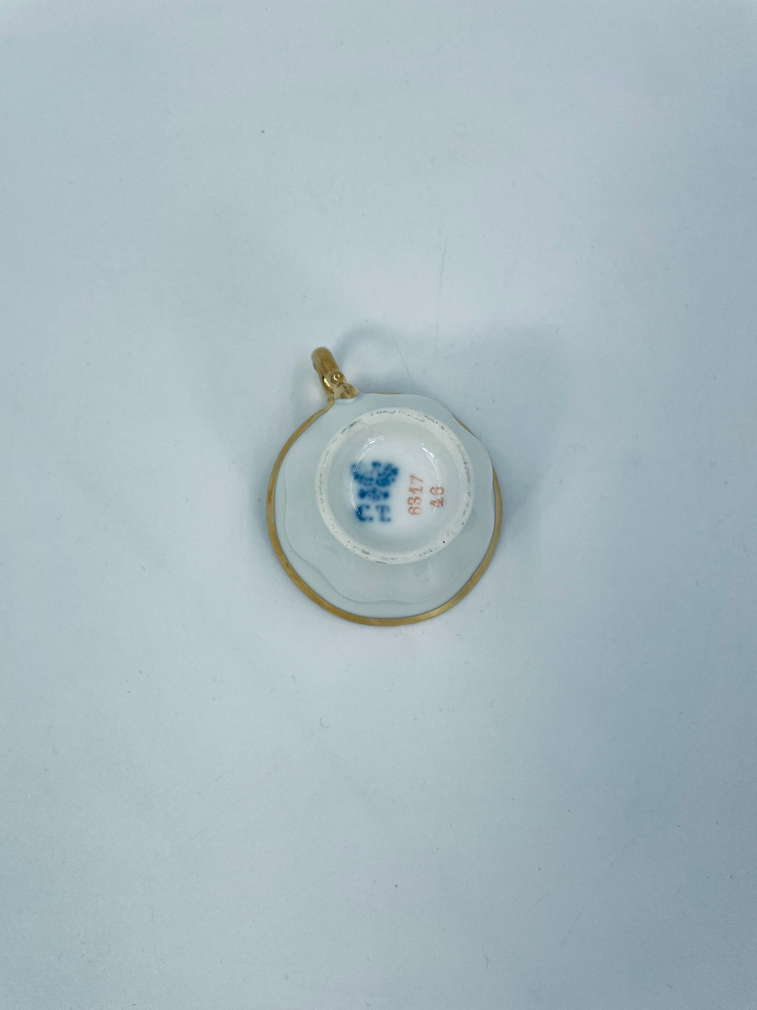 Filiżanka kolekcjonerska Carl Tielsch & Co - obrazek 7