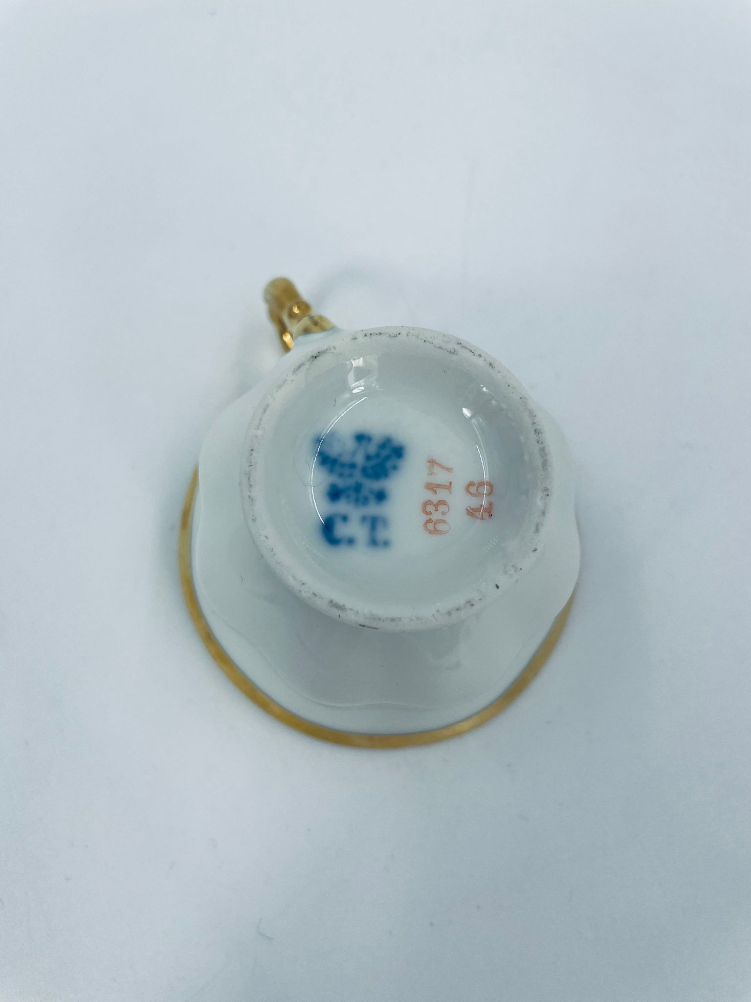 Filiżanka kolekcjonerska Carl Tielsch & Co - obrazek 8