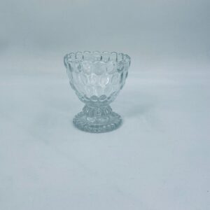 Vintage glass goblet