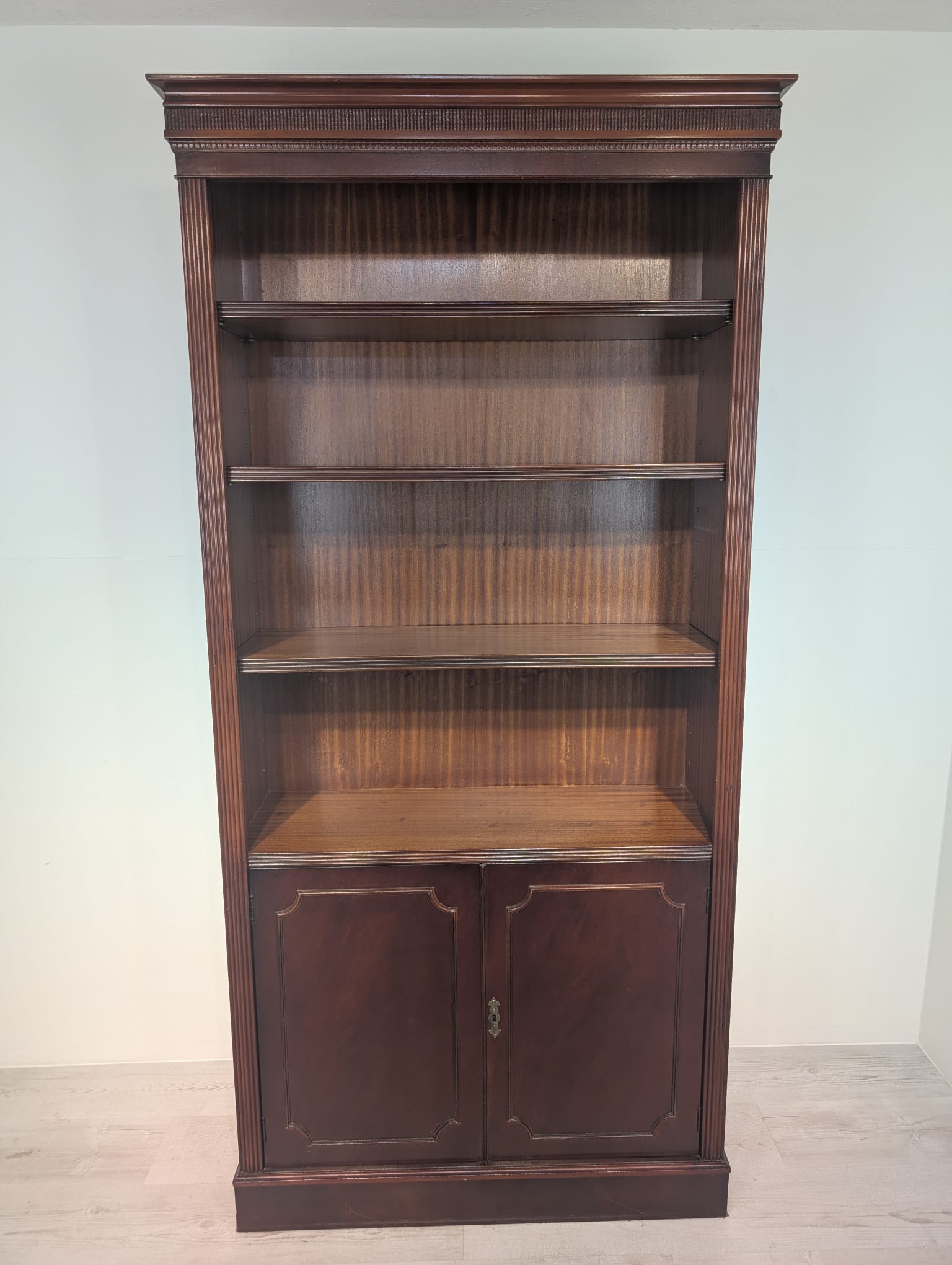 Witryna, regał w stylu angielskim z lat 60/70-tych - Image 2