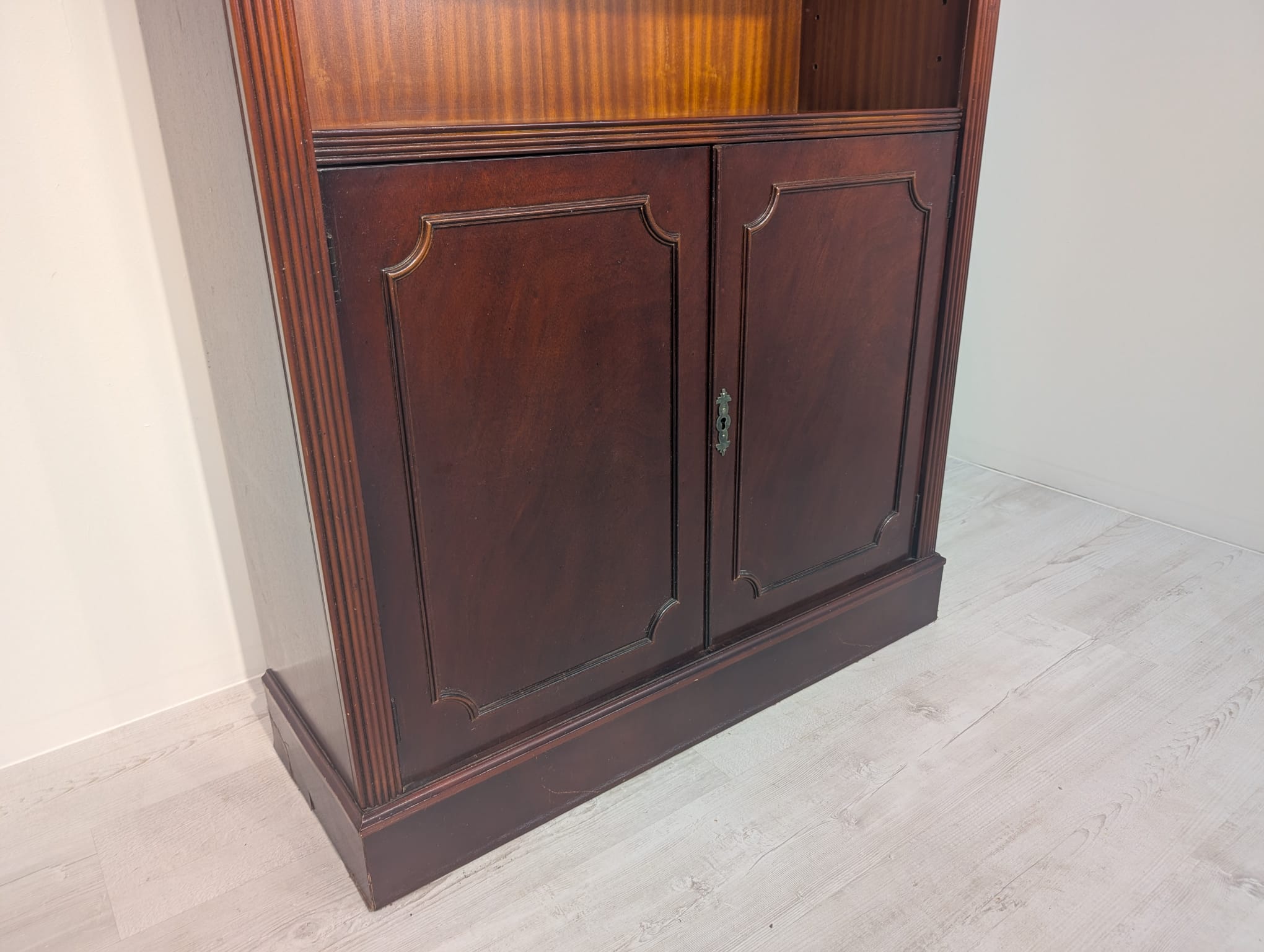 Witryna, regał w stylu angielskim z lat 60/70-tych - Image 5