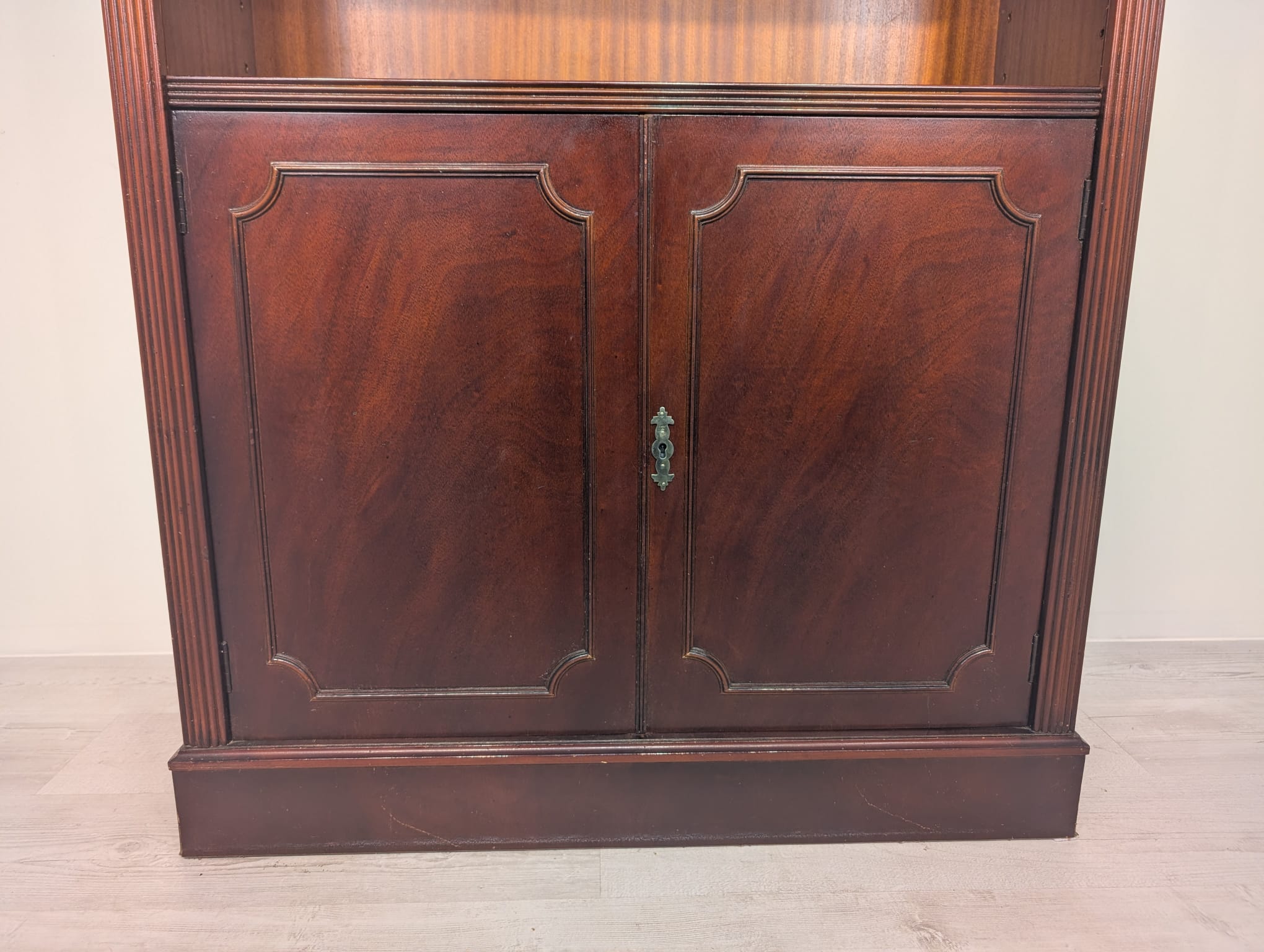 Witryna, regał w stylu angielskim z lat 60/70-tych - Image 7