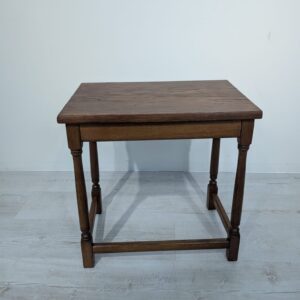 Table, helper, flowerbed stylish oak