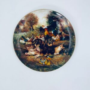 Vohenstrauss decorative plate Johann Seltmann