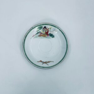 China porcelain teacup saucer
