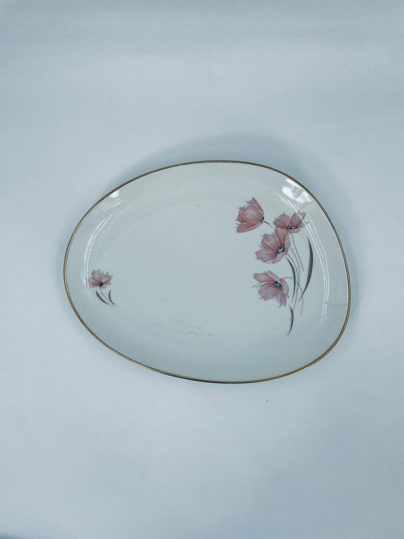 Porcelain platter Tirschenreuth