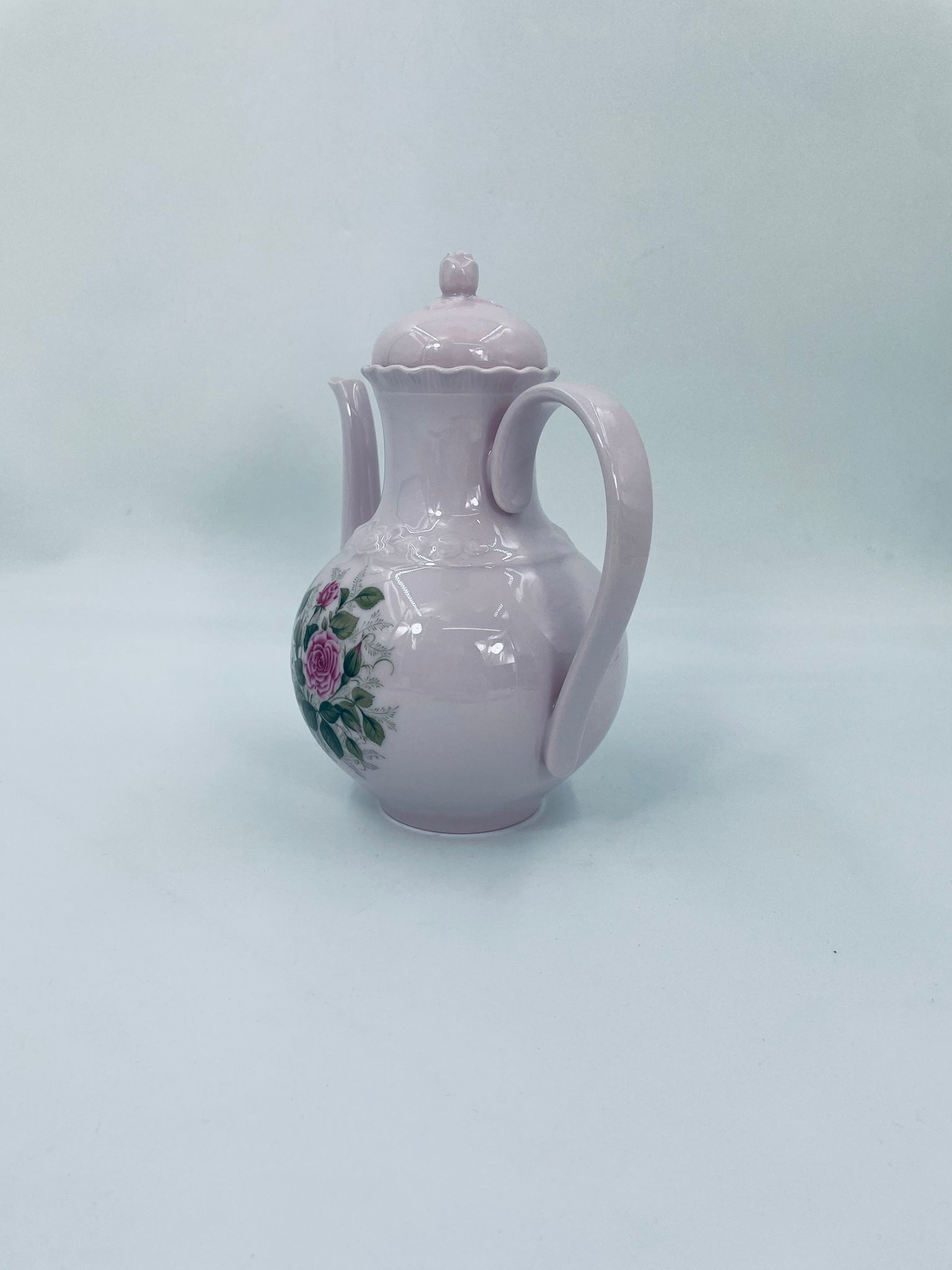 Dzbanek porcelanowy Hutschenreuther Rose - obrazek 3